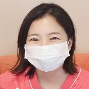 石川 麻由 受付(以下、石川)